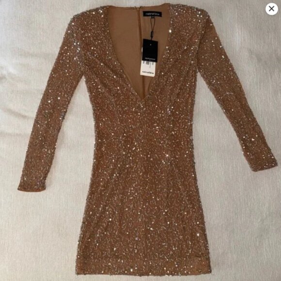 NWT Retrofete Pamela Dress - Picture 8 of 10